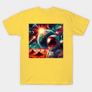MARS AND THE STARS 9 T-Shirt